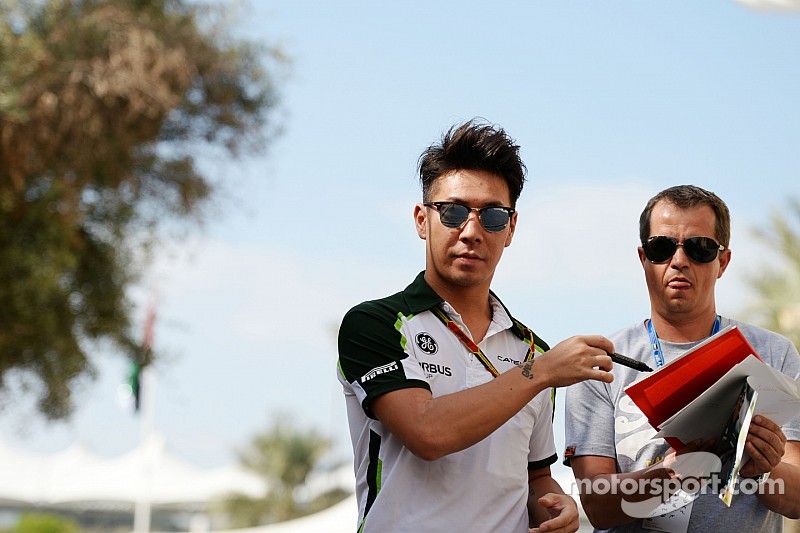 Kobayashi déjà à l'aise en Super Formula