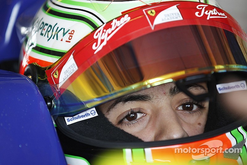 GP3 - Antonio Fuoco signe chez Carlin pour 2015