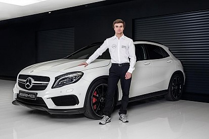 DTM - Mercedes lance Lucas Auer
