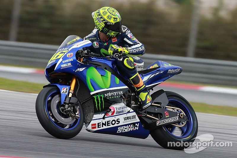 MotoGP - Yamaha et Rossi démarrent en force