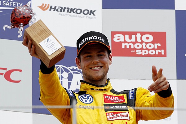 DTM - Blomqvist : "J’ai beaucoup à apprendre"