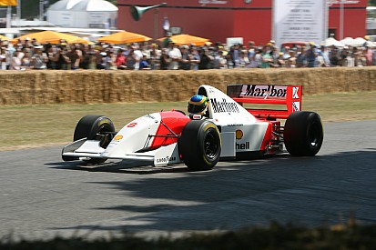 Enchères - Une Williams insolite aux couleurs McLaren de Senna