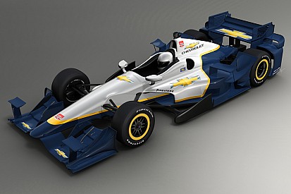 IndyCar - Chevrolet dévoile son kit aérodynamique 2015