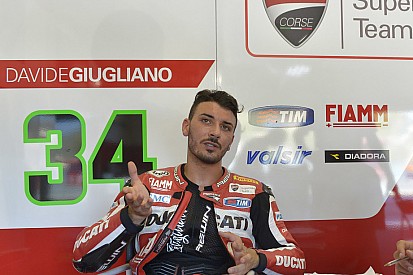 WSBK - Blessé, Giugliano renonce à la manche d'ouverture