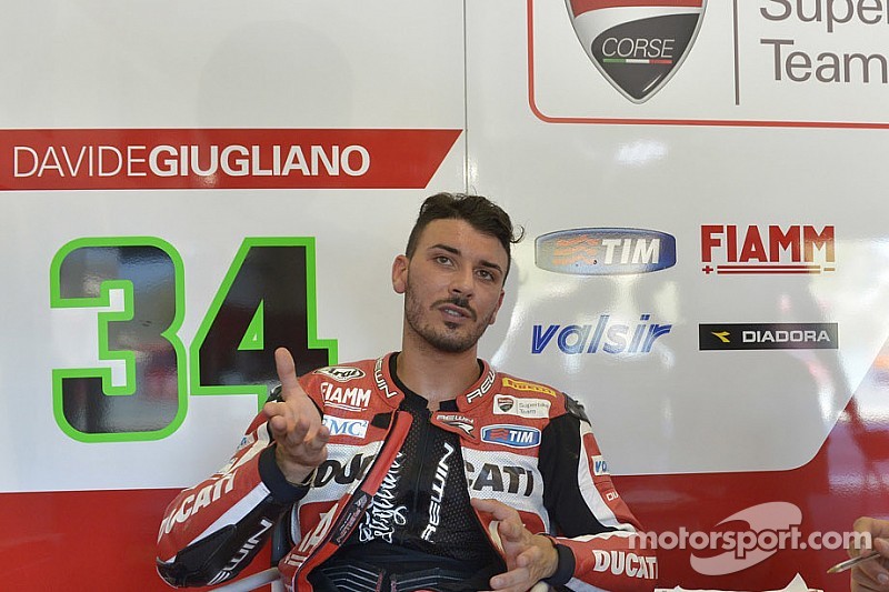 WSBK - Blessé, Giugliano renonce à la manche d'ouverture