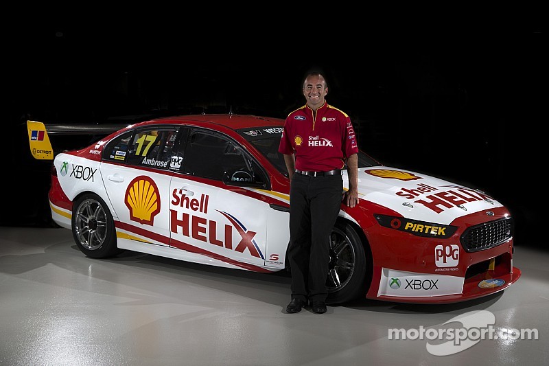 Marcos Ambrose, Team Penske Ford