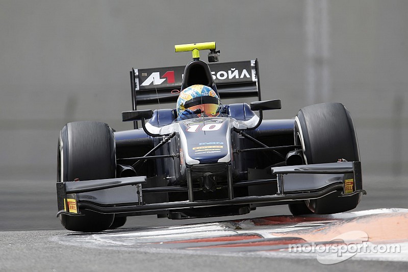 GP2 - Russian Time conserve Evans et Markelov