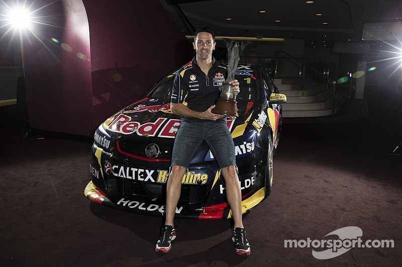 Jamie Whincup, six fois champion V8 Supercars