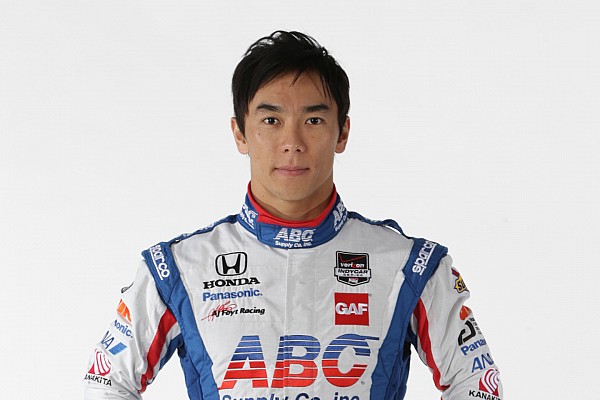 Takuma Sato salue l'arrivée de Carlin aux Etats-Unis