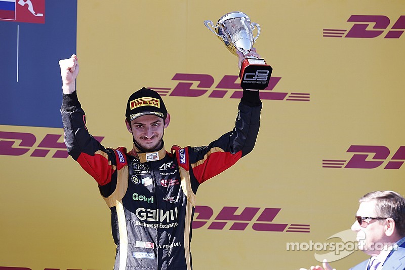 GP3 - Alex Fontana débarque chez Status avec 60 sponsors !