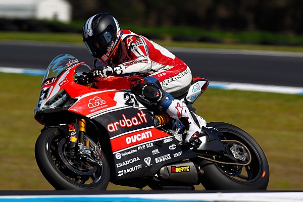 WSBK - Troy Bayliss à nouveau en piste pour la prochaine manche