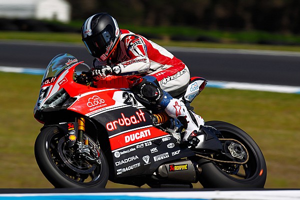 WSBK - Troy Bayliss à nouveau en piste pour la prochaine manche