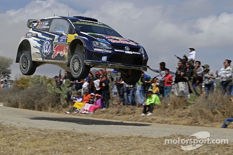 WRC - Rallye du Mexique : Le coup du sombrero pour Ogier !