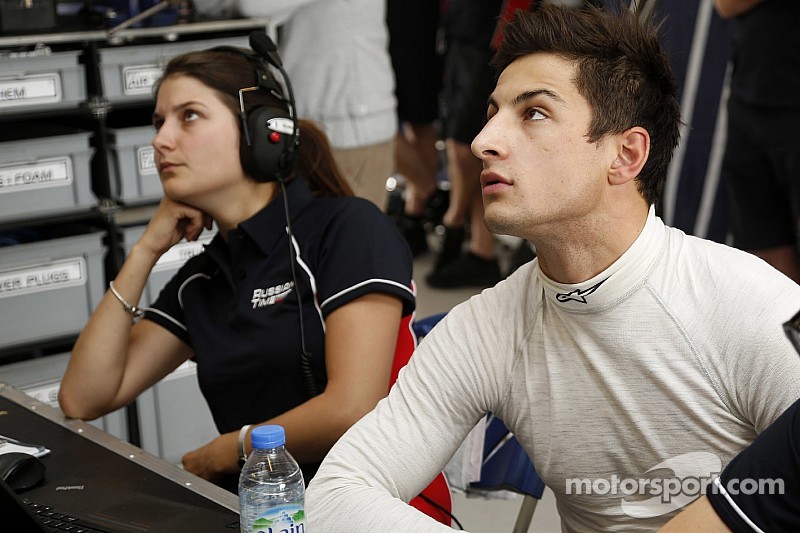 Resté en GP2 à contrecœur, Evans vise le titre