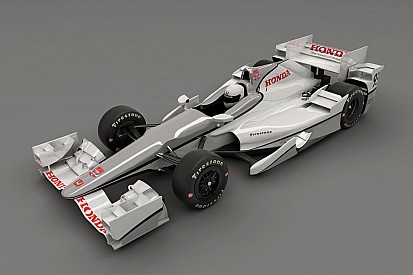 IndyCar - Honda dévoile son kit aérodynamique 2015