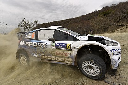WRC - M-sport a fait le plein de confiance au Mexique