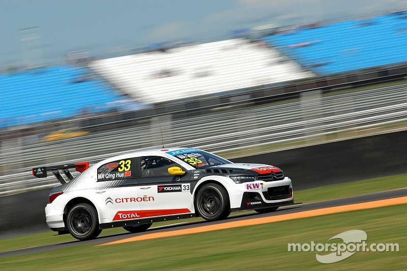 WTCC - Ma Qing Hua se positionne