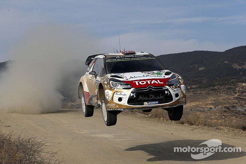 WRC - Citroën veut capitaliser sur son premier podium