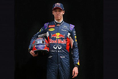 Kvyat a confiance en Red Bull pour surmonter les ennuis
