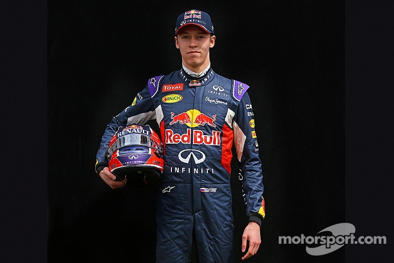 Kvyat a confiance en Red Bull pour surmonter les ennuis