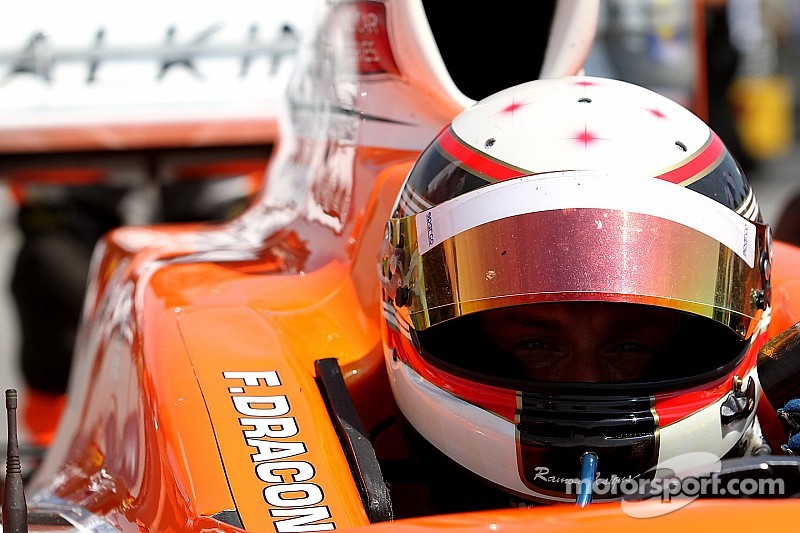 Dracone signs with Dale Coyne Racing