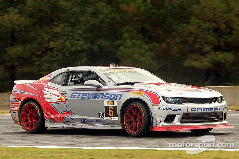 #6 Stevenson Motorsports Chevrolet Camaro Z/28.R: Robin Liddell, Andrew Davis