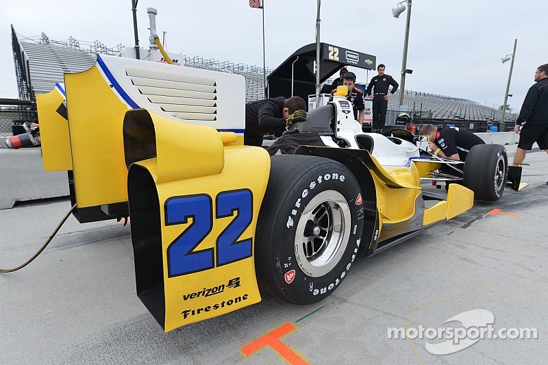 Pagenaud fast in opening session of IndyCar testing