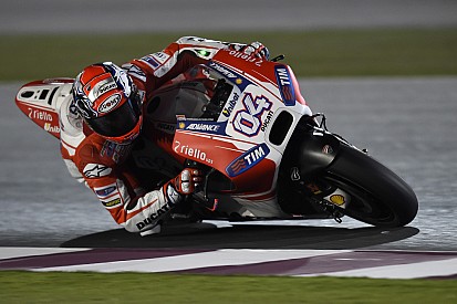Qatar washout sees Ducati on top at final MotoGP test