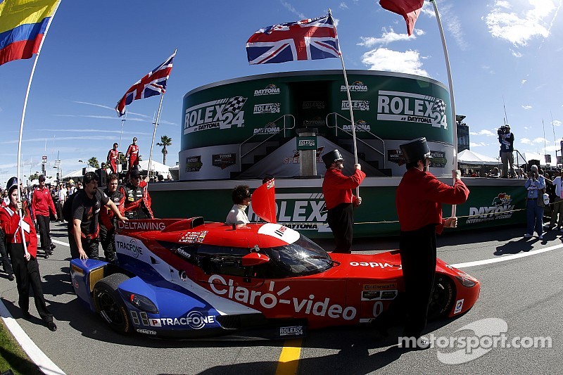 #0 DeltaWing Racing Cars DWC13: Katherine Legge, Memo Rojas, Gabby Chaves, Andy Meyrick