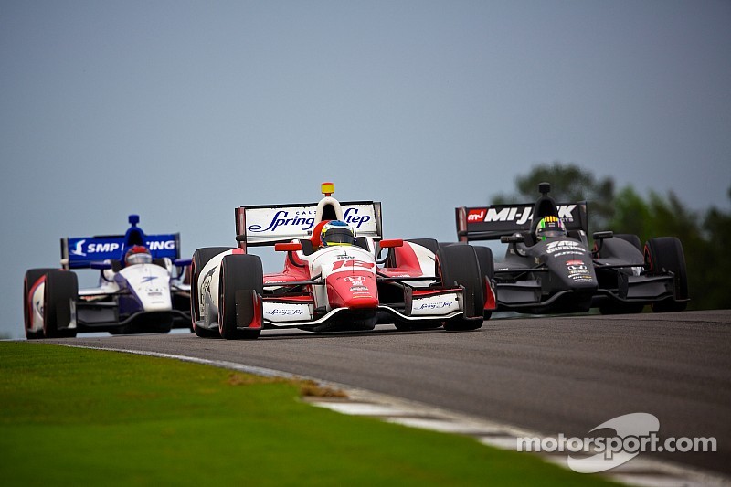 Уэртас и Драконе стали напарниками по Dale Coyne Racing