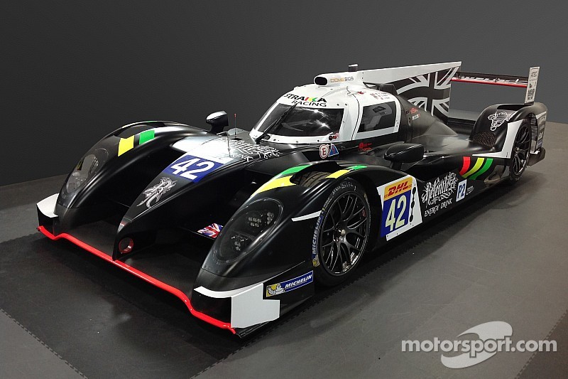 Strakka reveals 2015 livery