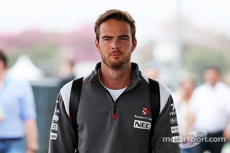 Van der Garde, Sauber set to reach financial settlement