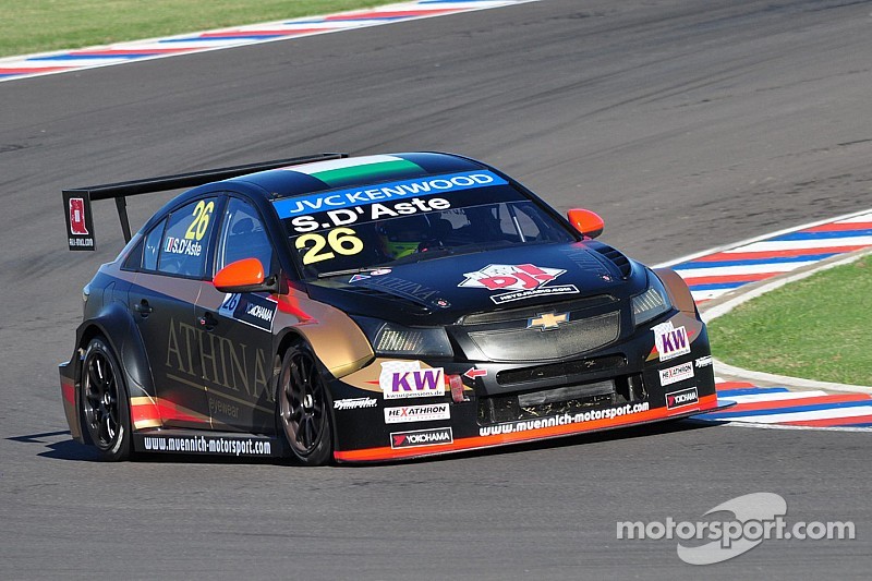 WTCC : Retour remarqué pour D’Aste