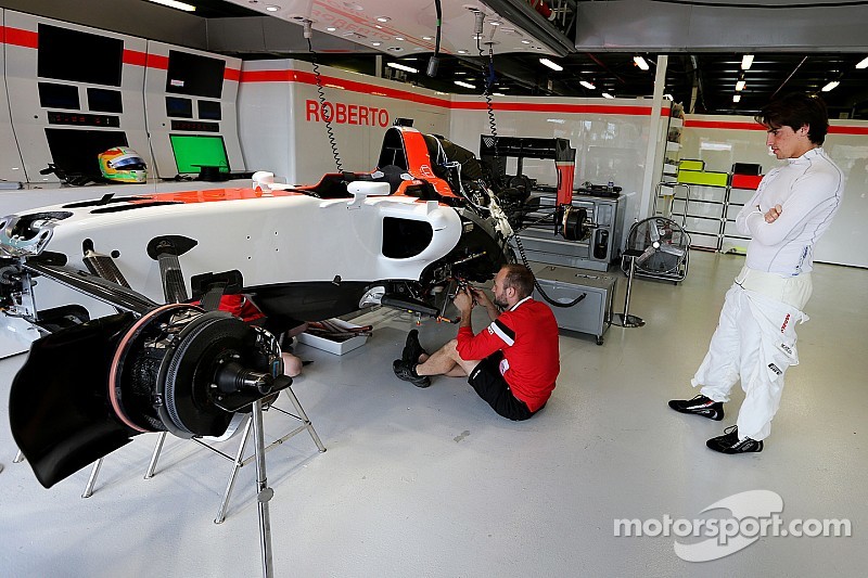 Manor correrá en Sepang: Booth
