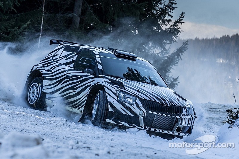 Skoda завершает работу над Fabia R5