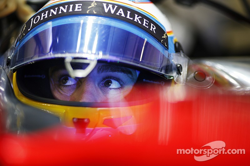 Alonso revisará en simulador los datos de su accidente