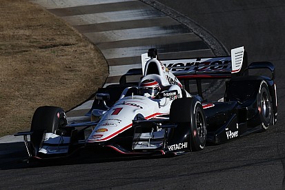 Power, Dixon top overall times at IndyCar Barber test