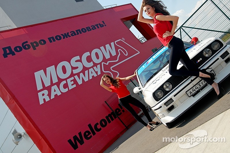 Moscow Raceway приглашает на первые в 2015-м трек-дни