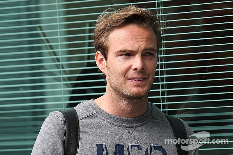 Giedo van der Garde, Sauber F1 Team