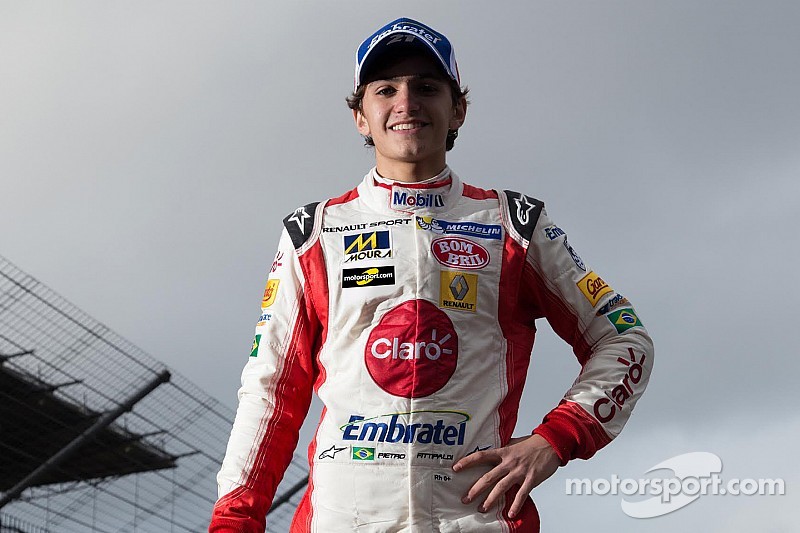 Pietro Fittipaldi soutenu par Motorsport.com en 2015