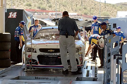 UPDATE: Allmendinger's team off the hook after NASCAR review