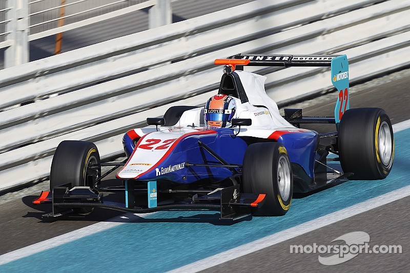 Terminan latinos entrenamientos en GP3 Series