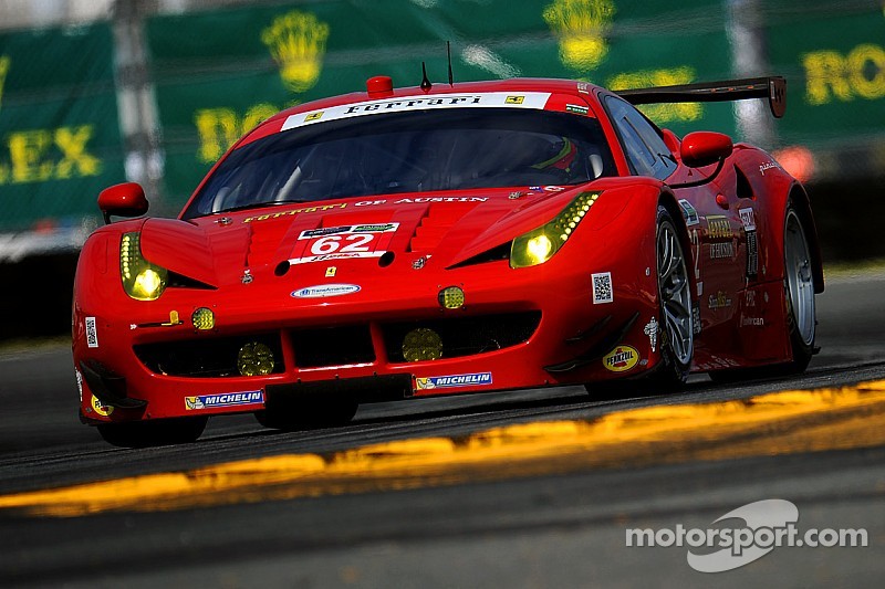 All-star Ferrari driver line-up for Risi Competizione at 12 Hours of Sebring