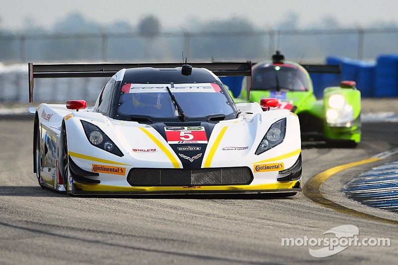 Action Express Racing paces first practice in Sebring
