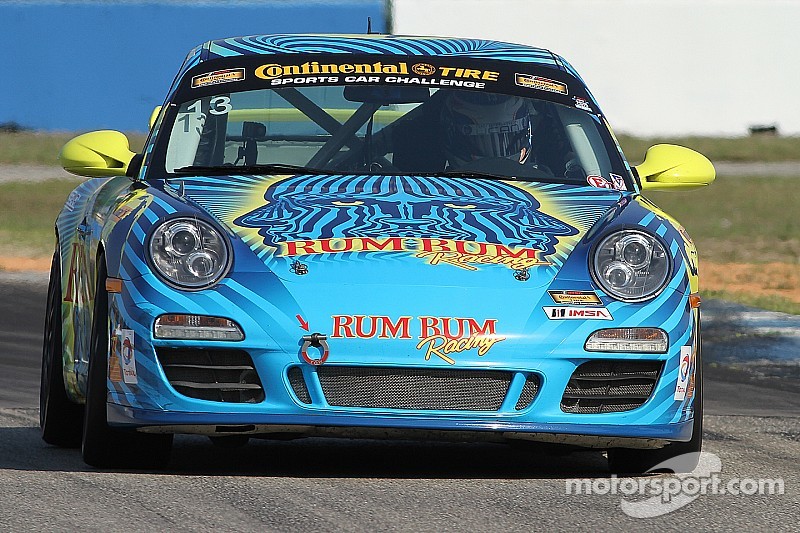 #13 Rum Bum Racing Porsche 997: Matt Plumb, Hugh Plumb