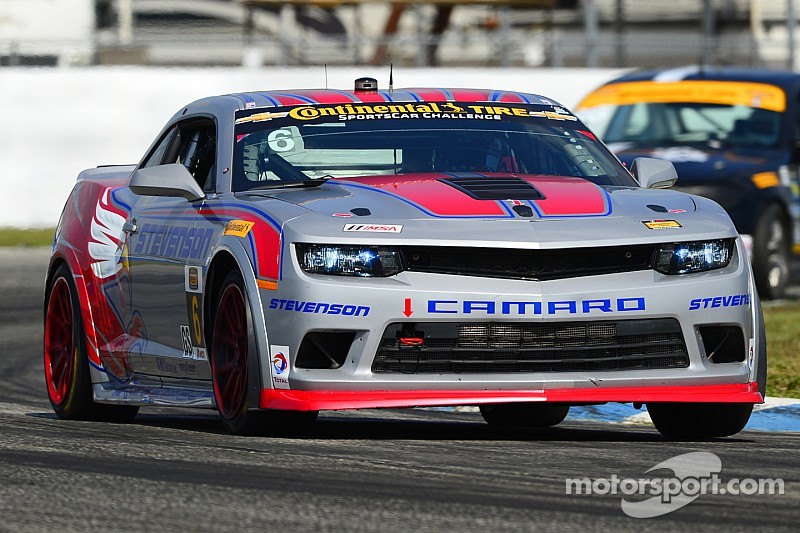 Front-Row sweep for Stevenson Motorsports Camaros