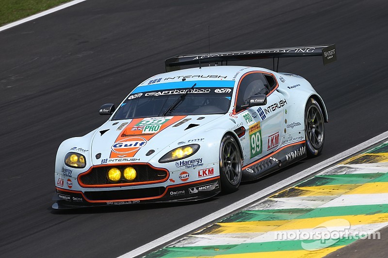 #99 AMR Aston Martin Vantage: Alex MacDowall, Darryl O'Young, Fernando Rees