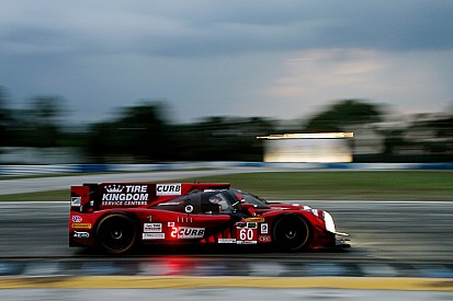 Michael Shank goes to the top of the charts in fourth Sebring practice