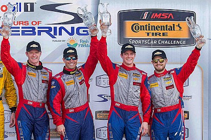 Stevenson Camaros dominate CTSCC at Sebring