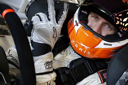 Edwards ends practice with a bang